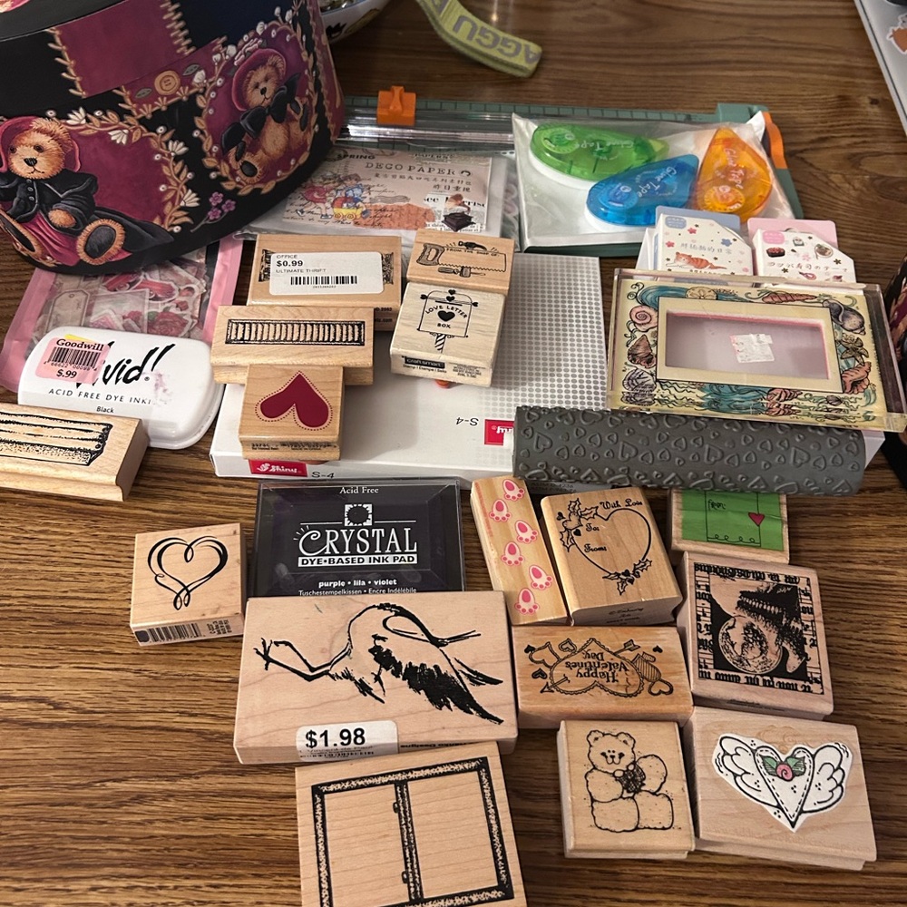 Scrapbook Materials Lot